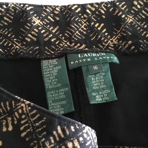 RALPH LAUREN  capri pants $20 - Picture 3 of 5